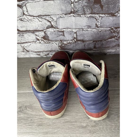Puma The Alexander Mcqueen Street Climb Red Blue Sneakers Shoes Men Sz 43EU/10US main image 15